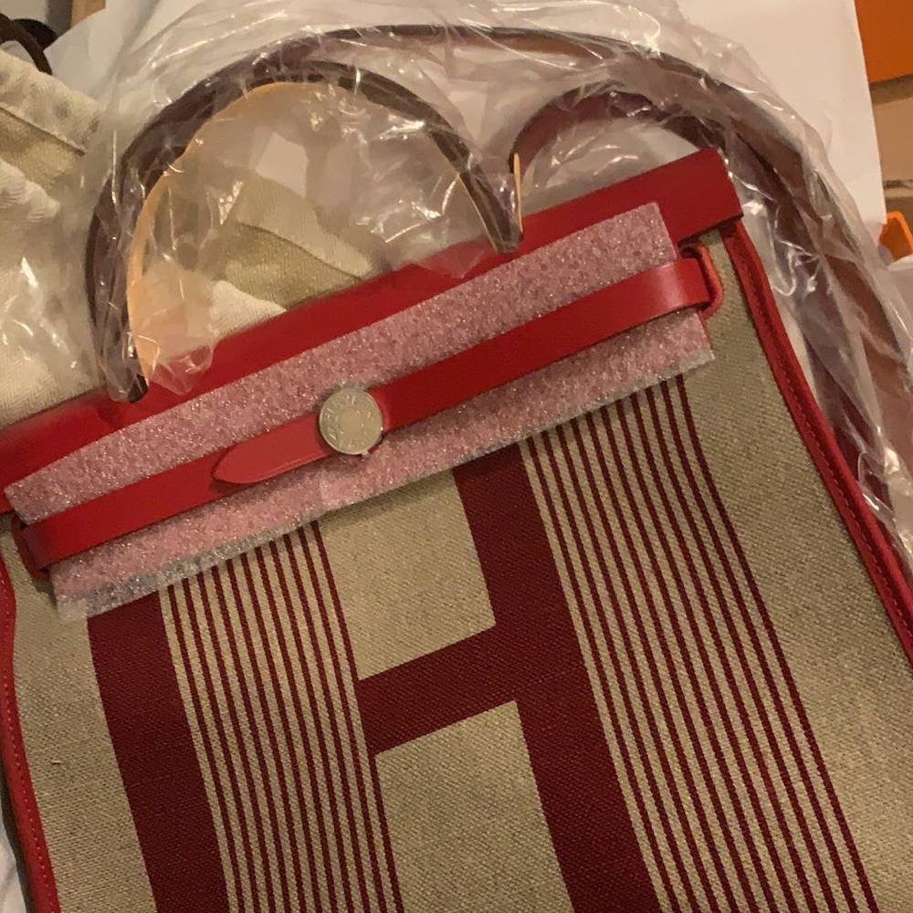 💯Authentic 2020 Hermès Limited Edition Herbag 31